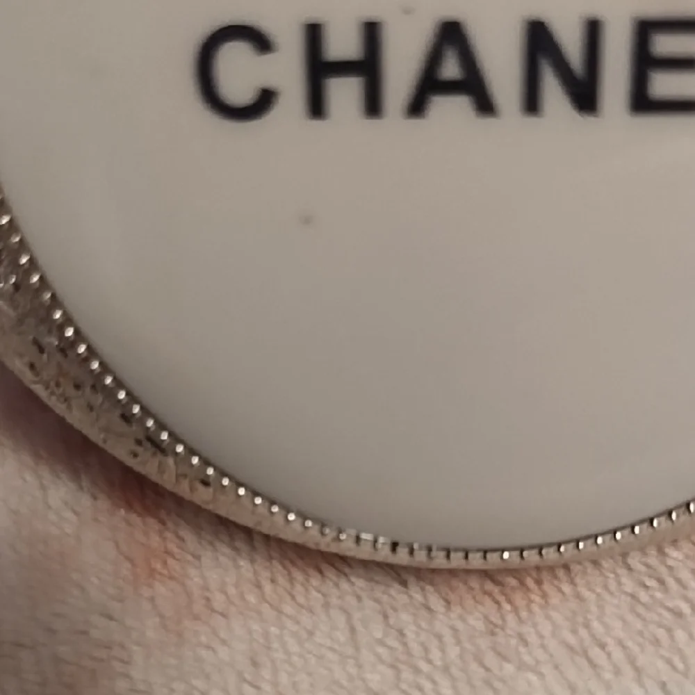 CHANEL Vintage Ornate Powder Compact with Mirror